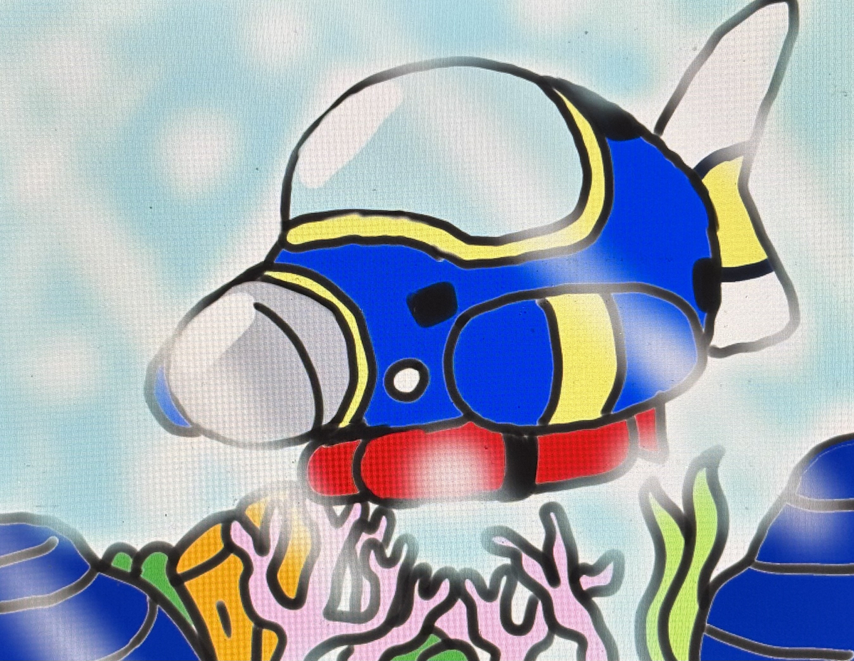 This is a pixiv picture whose title is 海の日もパトロール✨✨.