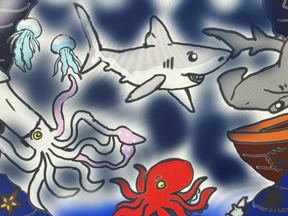 This is a pixiv picture whose title is 深海の世界へようこそ✨✨.