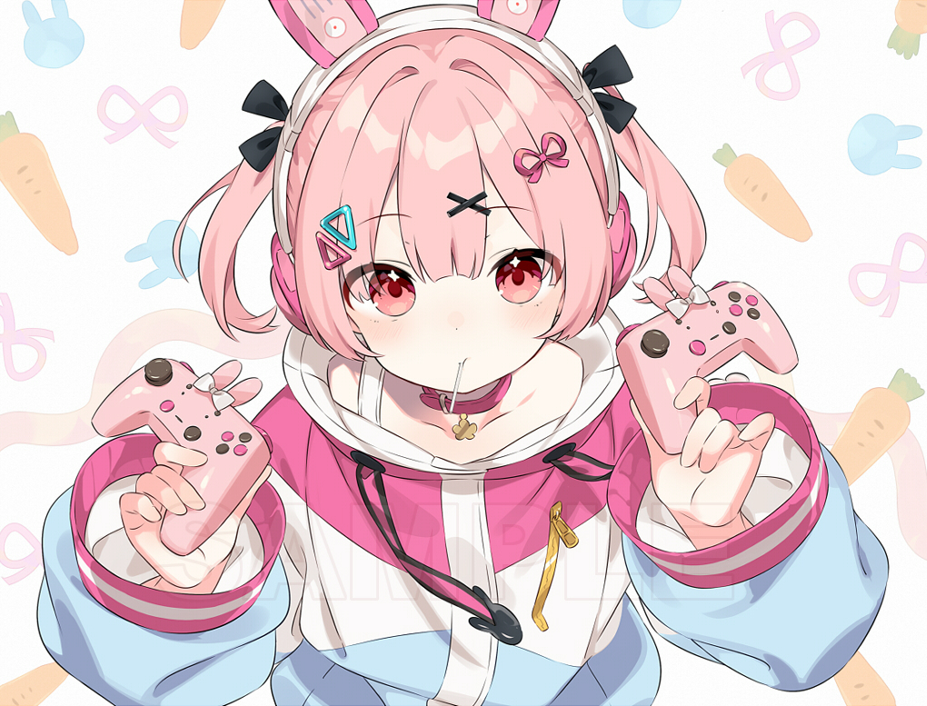 This is a pixiv picture whose title is skeb依頼③.
