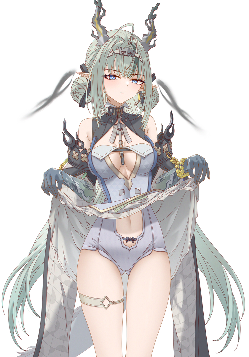 This is a pixiv picture whose title is 😋.