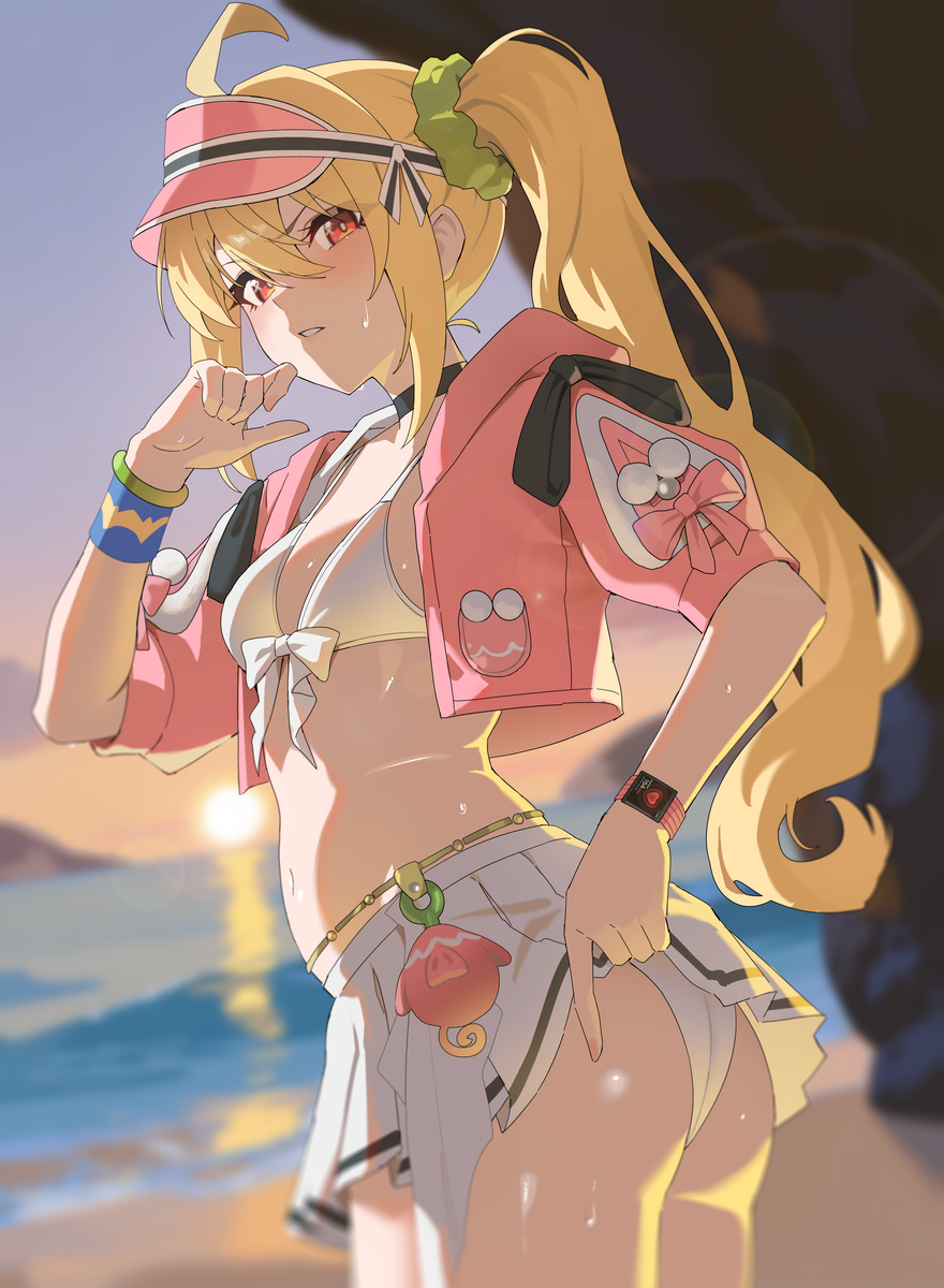 This is a pixiv picture whose title is Lucy.
