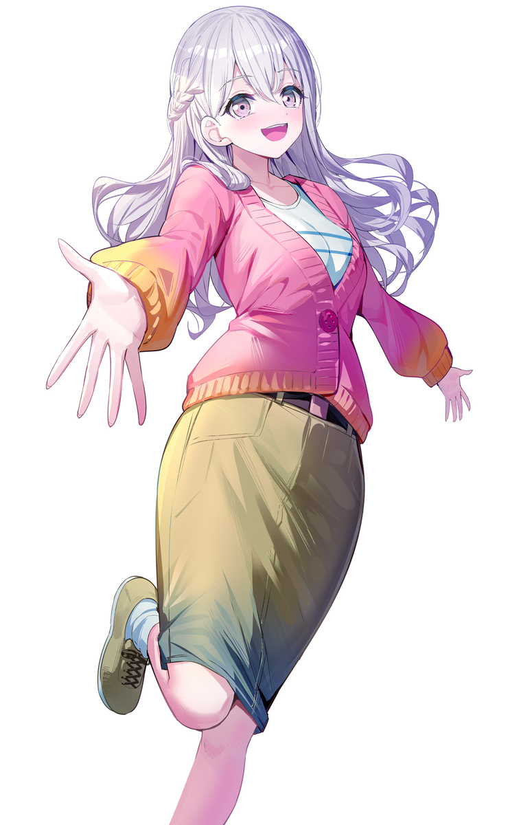 This is a pixiv picture whose title is ののか.