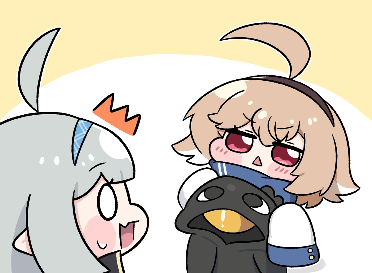 This is a pixiv picture whose title is 커플옷.