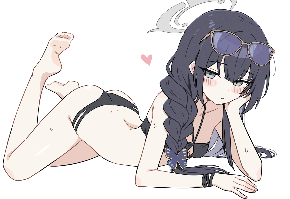 This is a pixiv picture whose title is Kisaki.