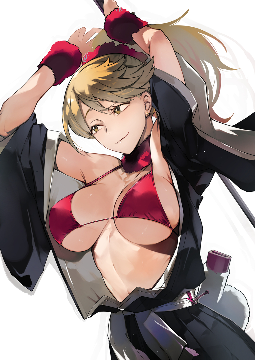 This is a pixiv picture whose title is 珠輪那生.