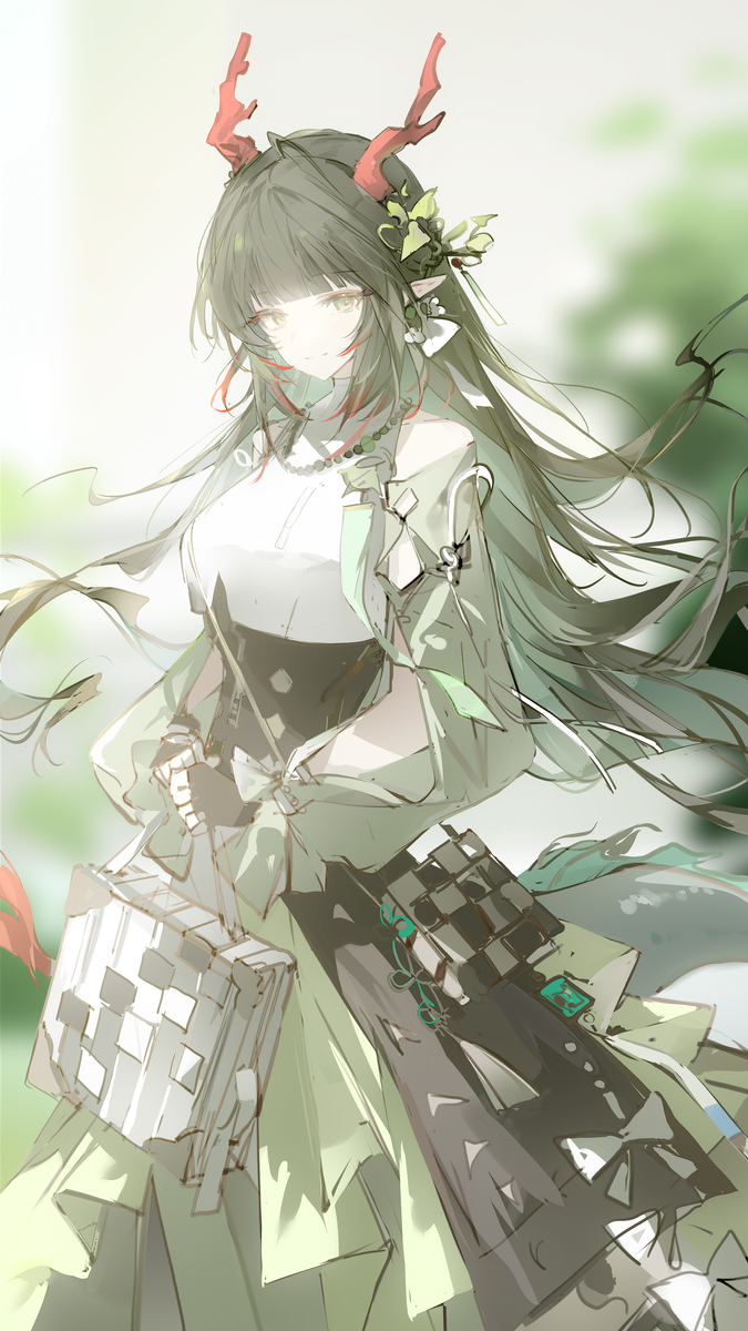 This is a pixiv picture whose title is Day94 庄方宜.