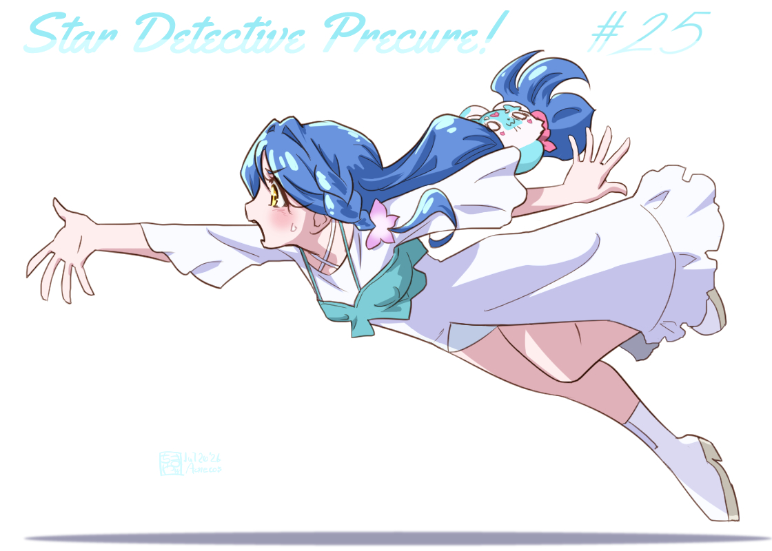 This is a pixiv picture whose title is ⊂待っていたシュシュ⊃.