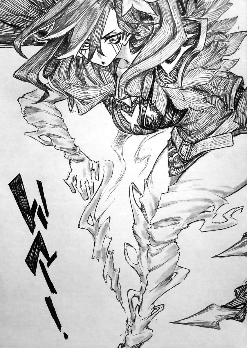 This is a pixiv picture whose title is Windranger.