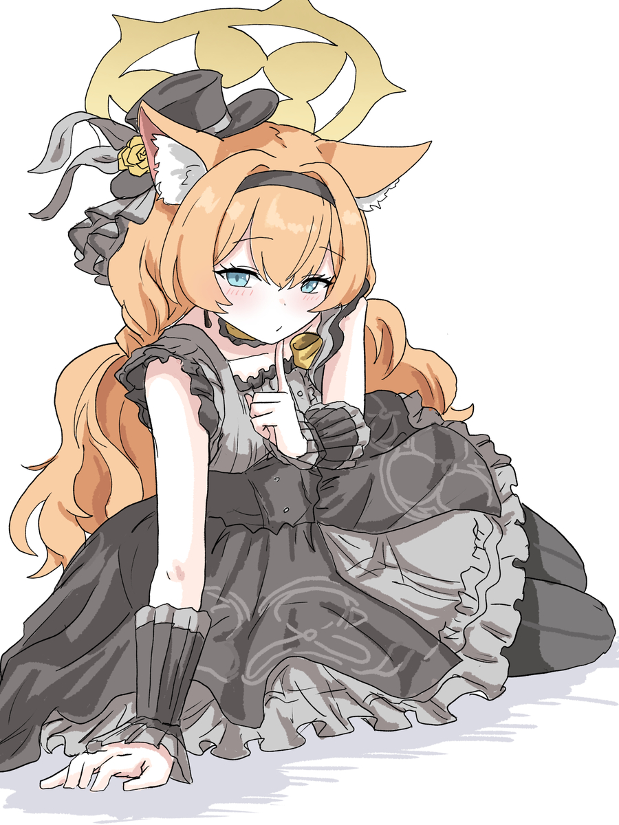 This is a pixiv picture whose title is マリー.