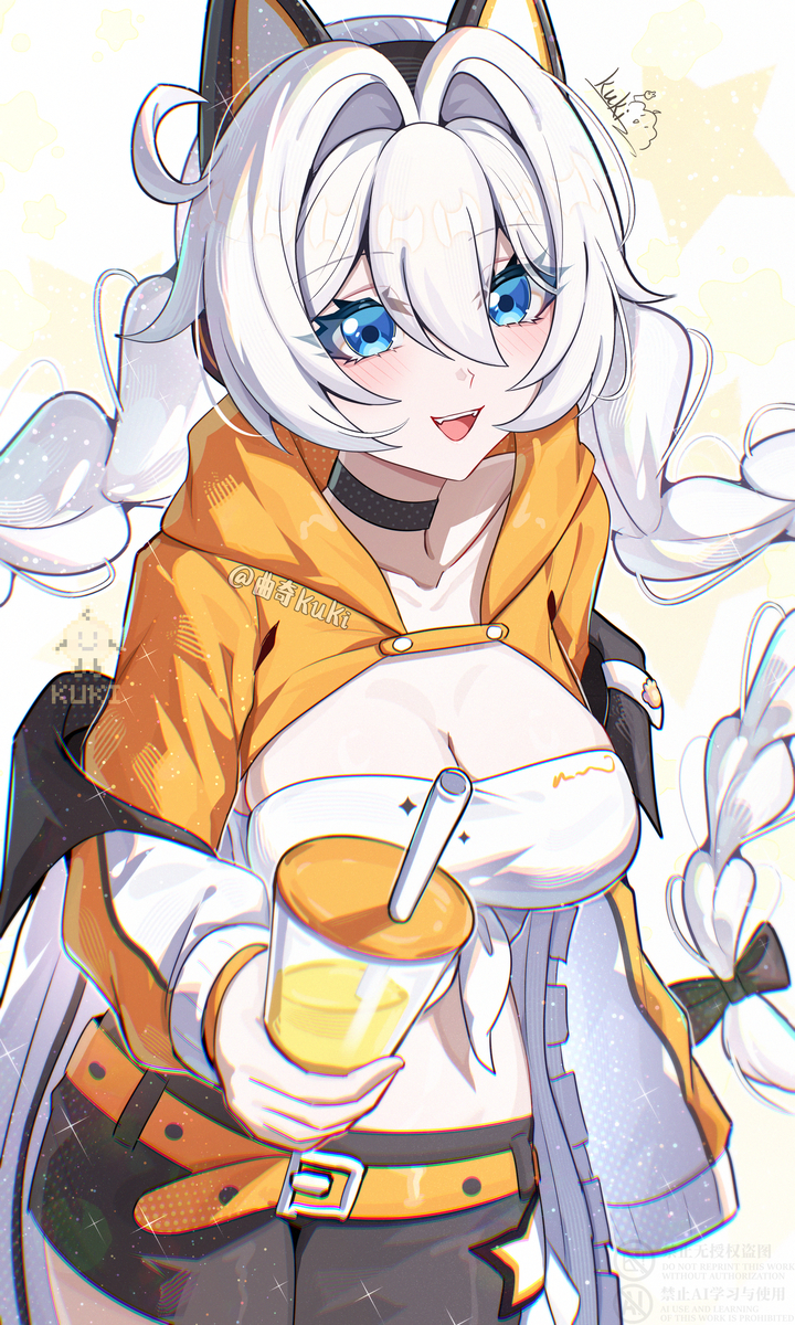 This is a pixiv picture whose title is 微调过的百日琪图2.0.