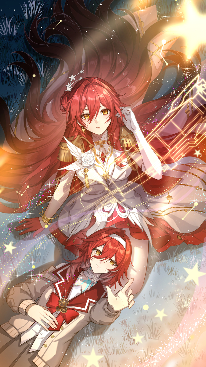 This is a pixiv picture whose title is 姬子.