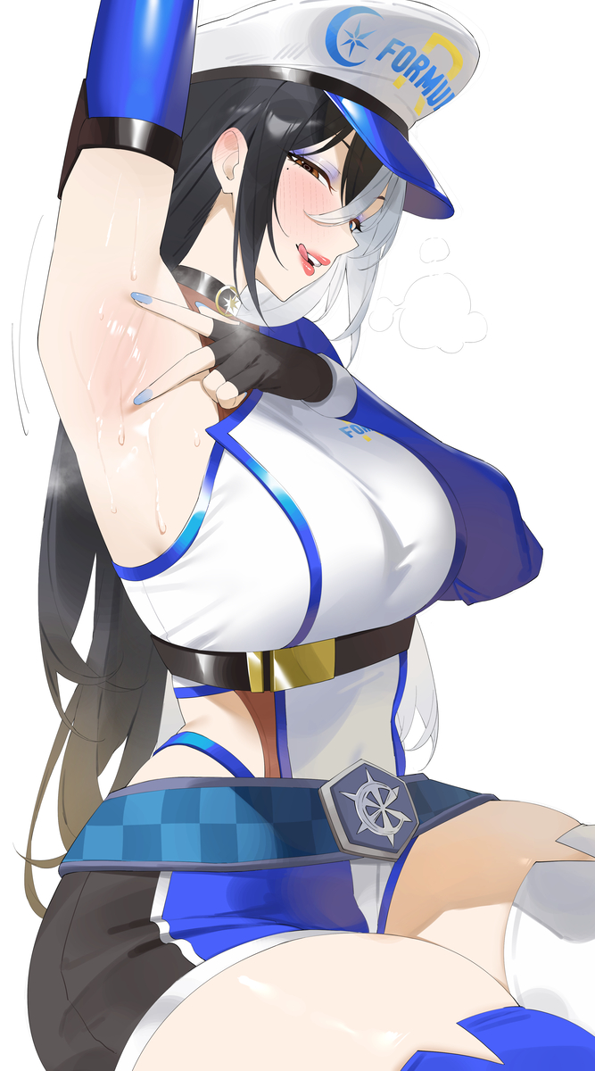 This is a pixiv picture whose title is Luna Snow - Formula R.