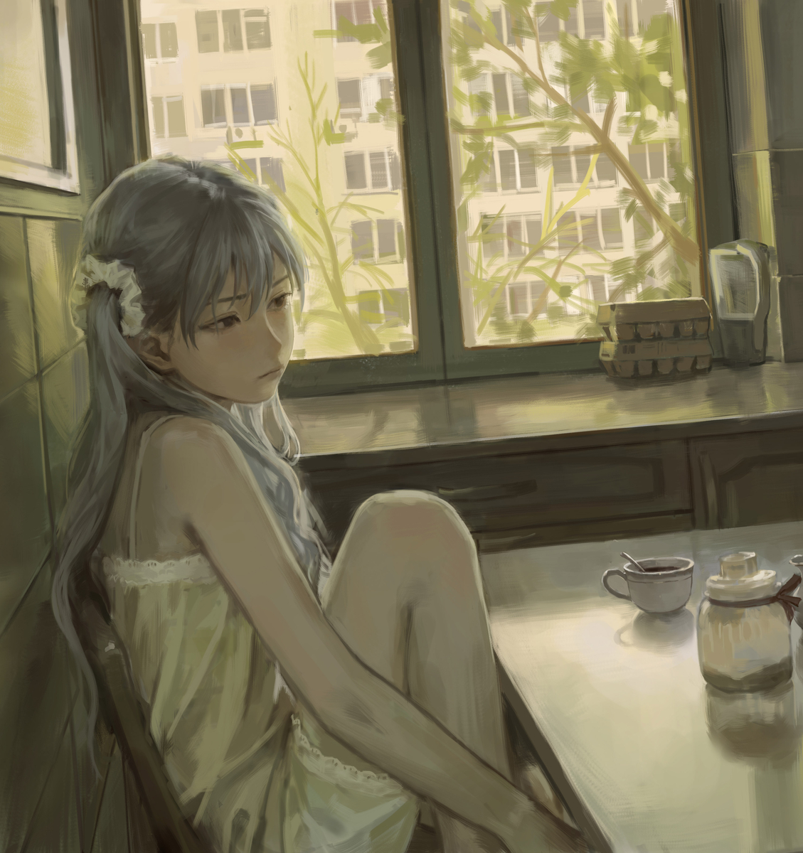 This is a pixiv picture whose title is 老苍育.