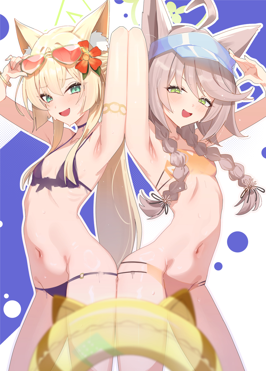 This is a pixiv picture whose title is FOX.