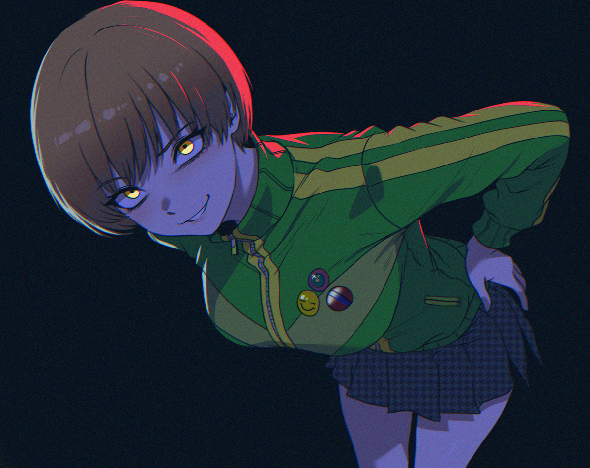 This is a pixiv picture whose title is 근황과 그렸던 그림들 모음.