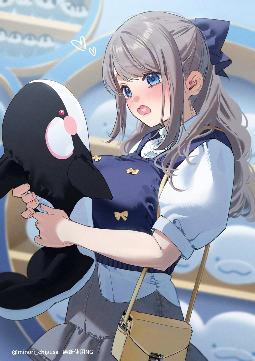 This is a pixiv picture whose title is ｢この子可愛い～！｣.