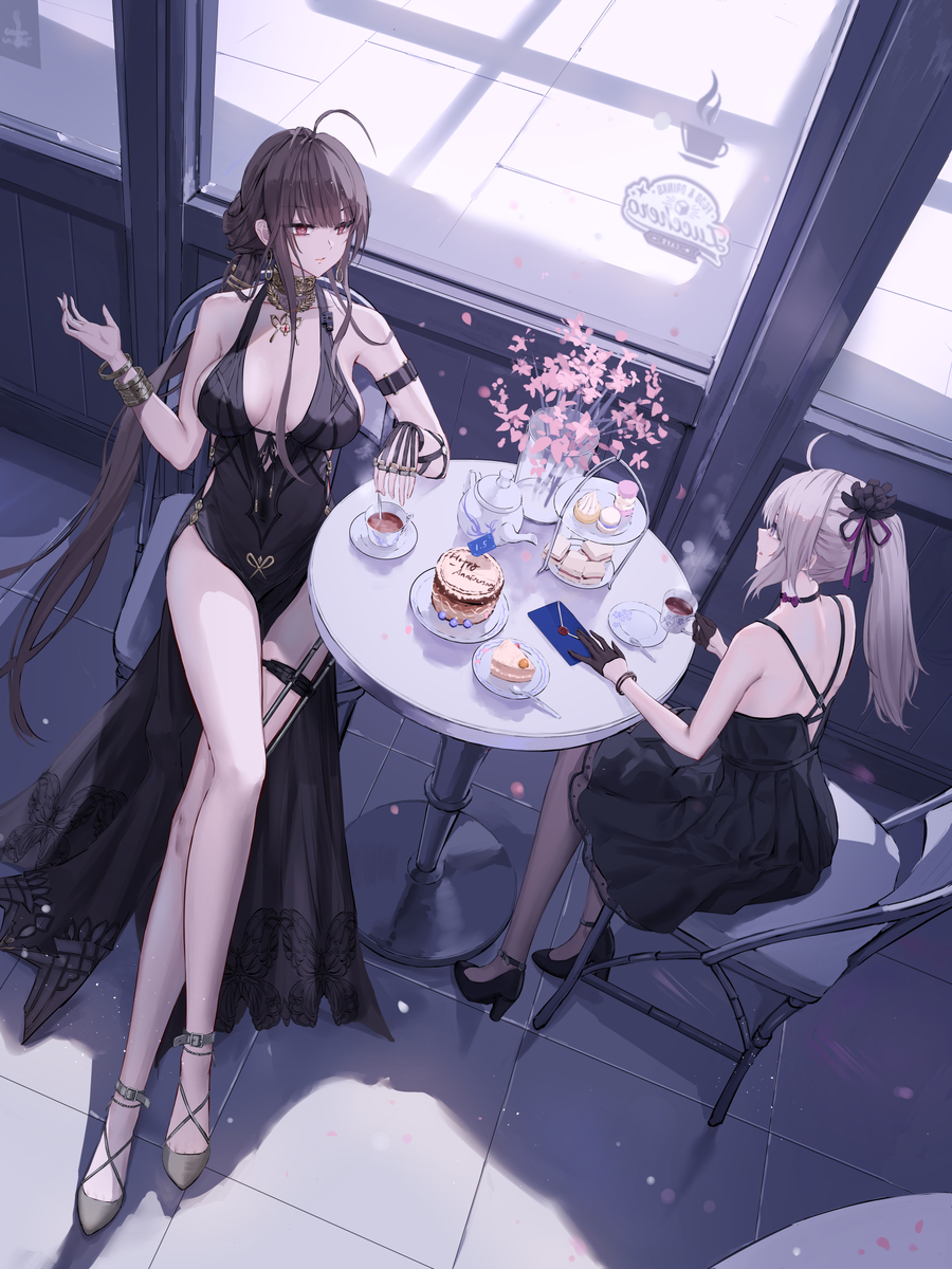 This is a pixiv picture whose title is Conversation.