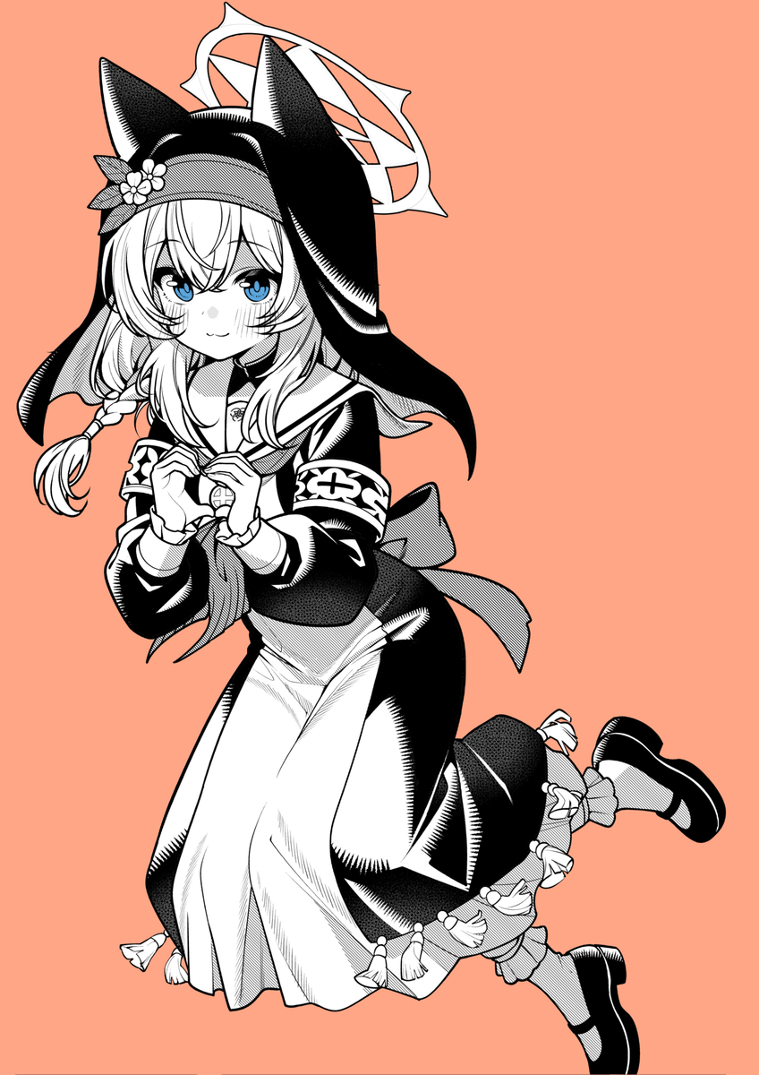 This is a pixiv picture whose title is 伊落マリー.