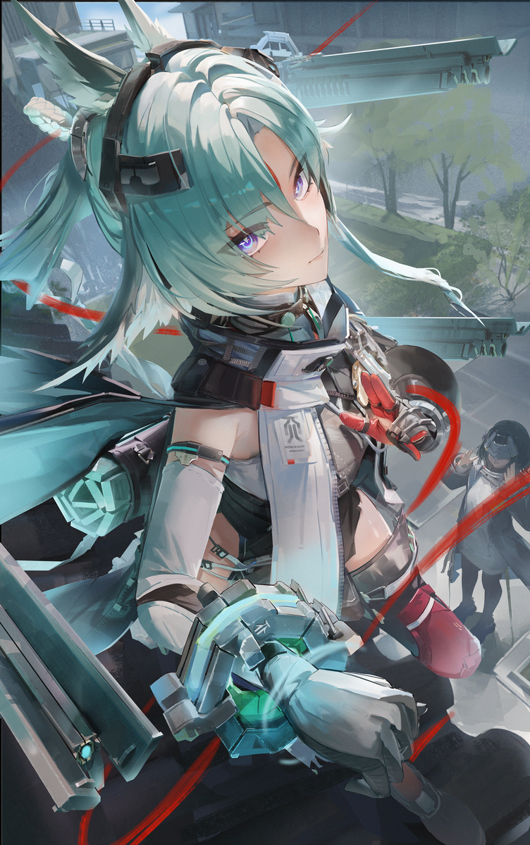 This is a pixiv picture whose title is オクギ.
