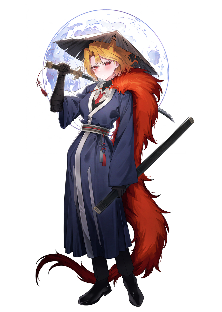 This is a pixiv picture whose title is 검계 우두머리 산초.