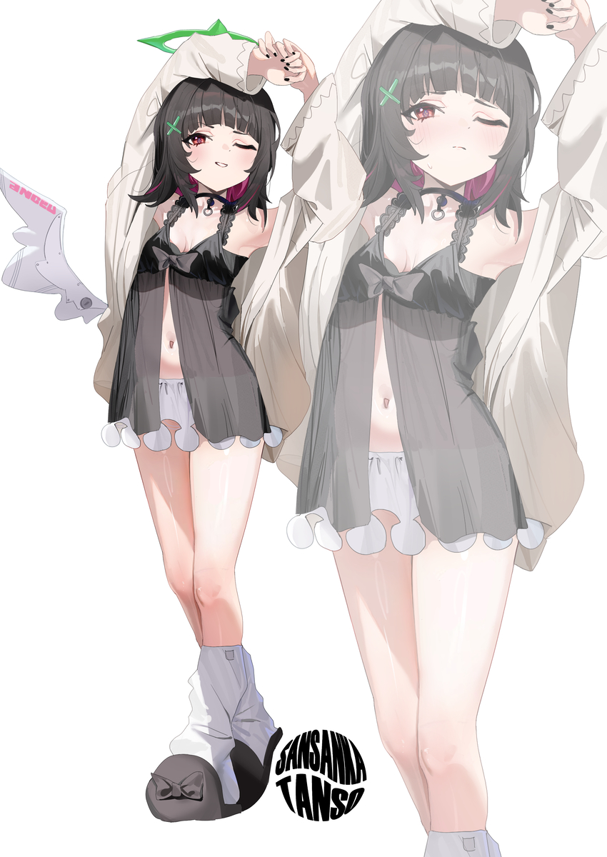 This is a pixiv picture whose title is 南宮.