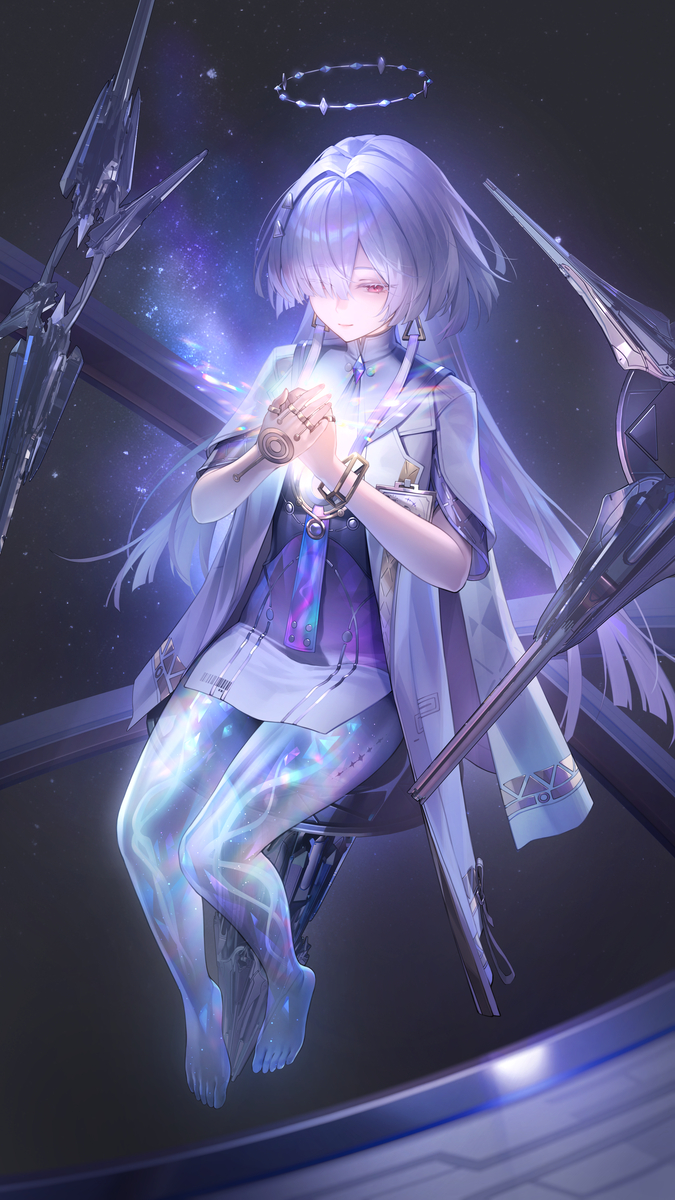 This is a pixiv picture whose title is 莫宁.