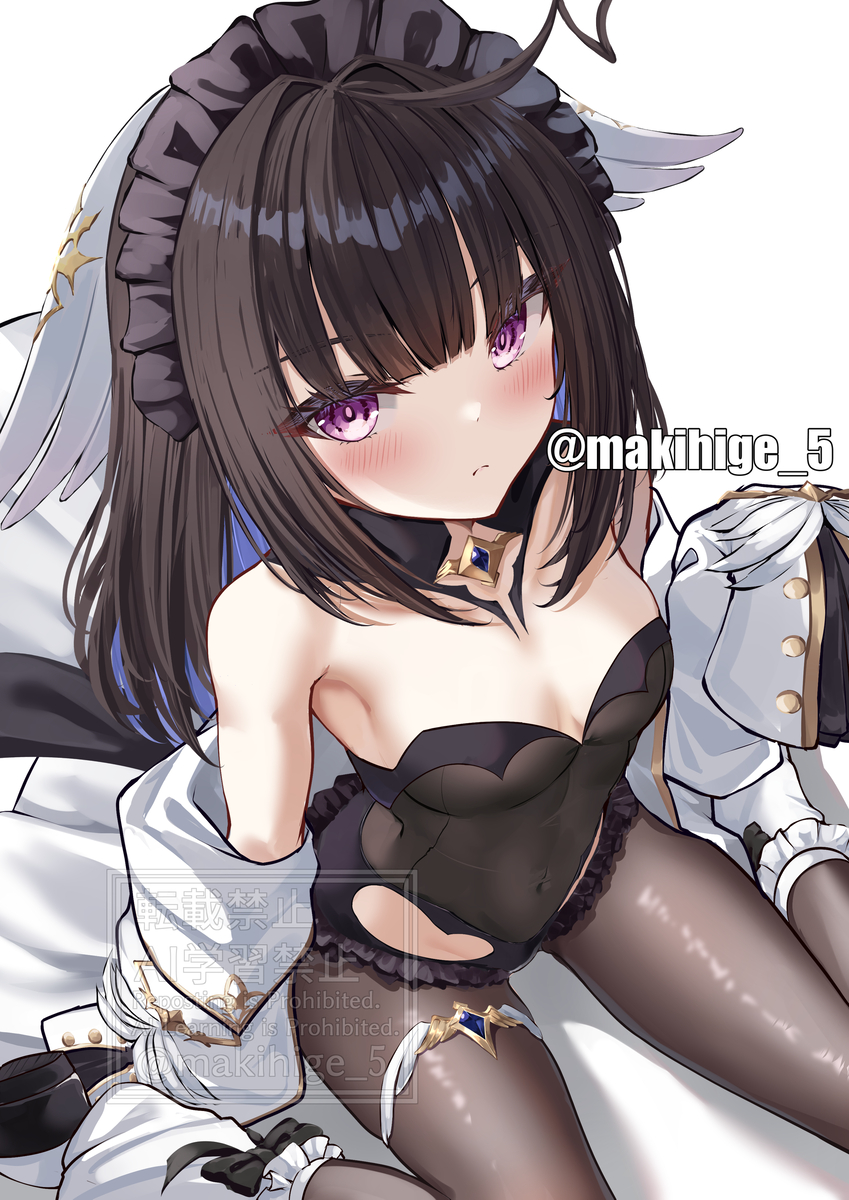 This is a pixiv picture whose title is オラージュちゃん.