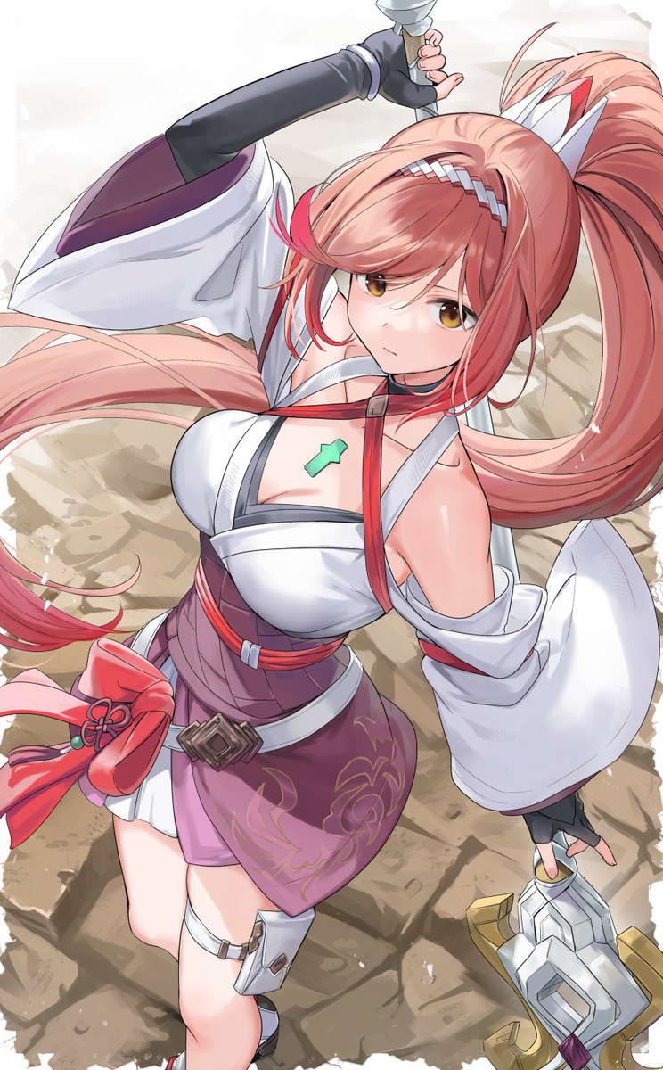 This is a pixiv picture whose title is 無題.