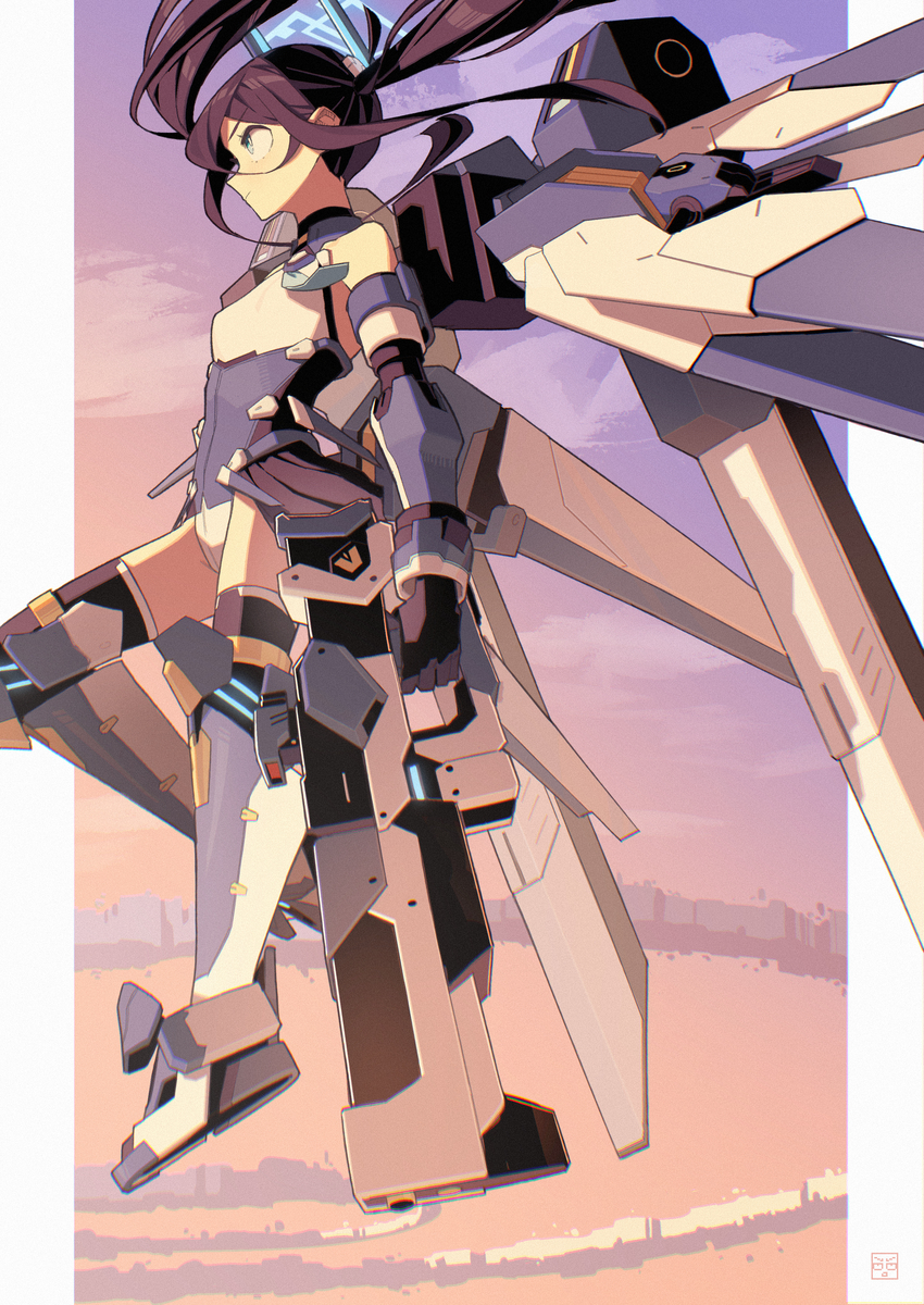 This is a pixiv picture whose title is 臨戦アリス！.