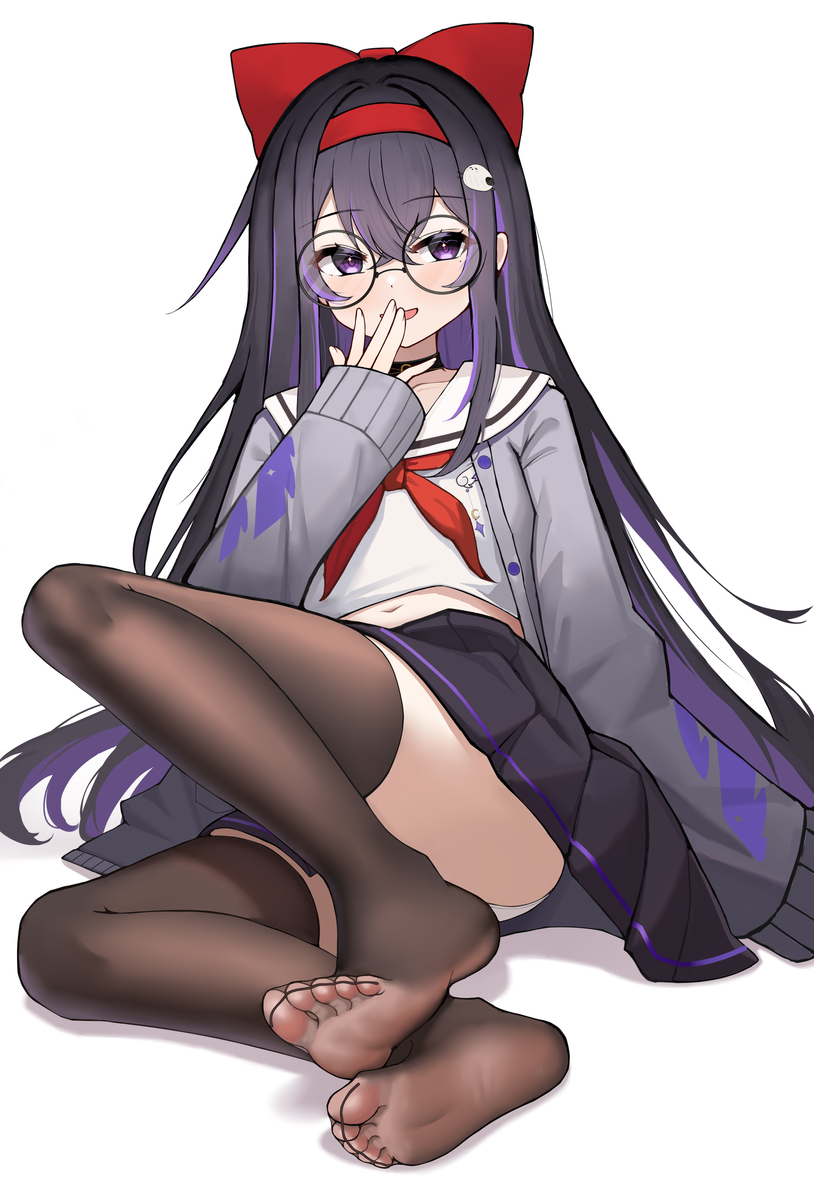 This is a pixiv picture whose title is commission.