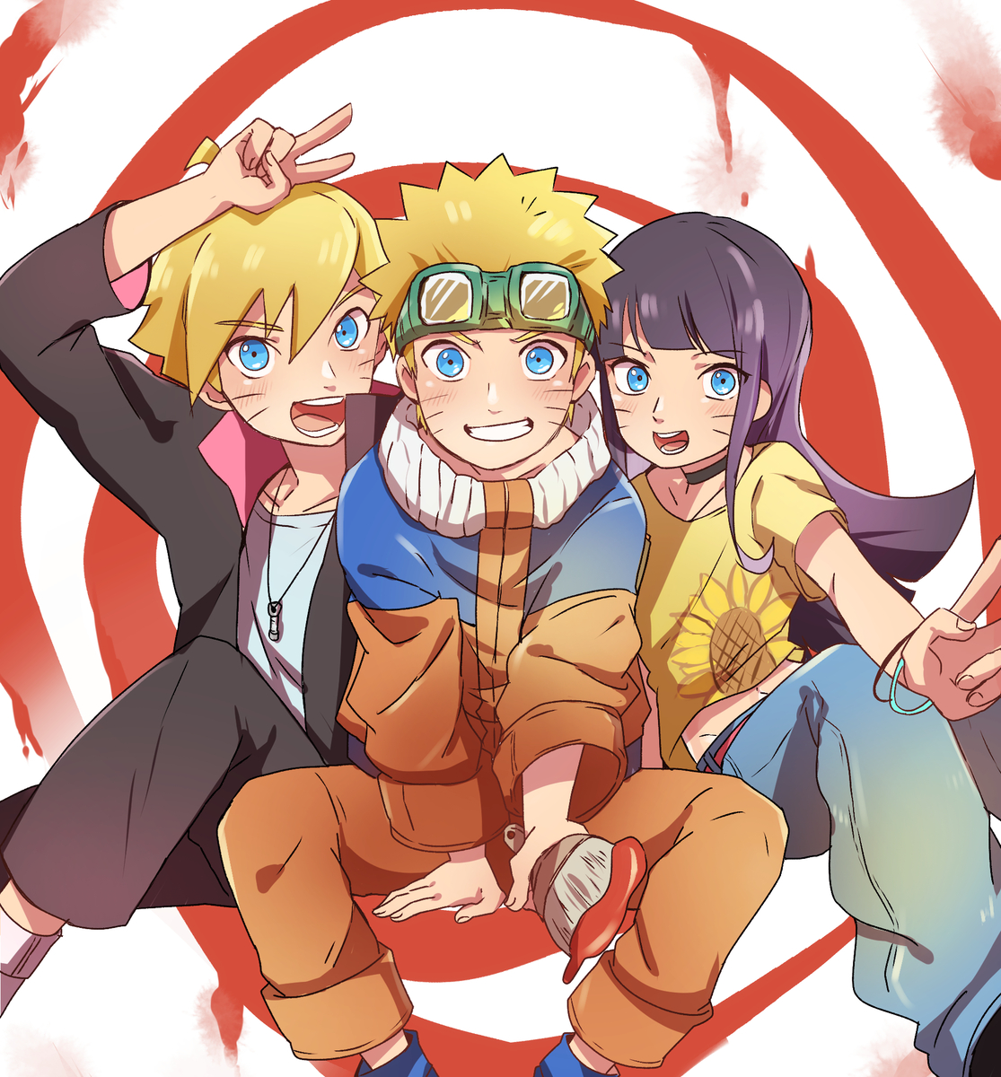 This is a pixiv picture whose title is NARUTOまとめ35.