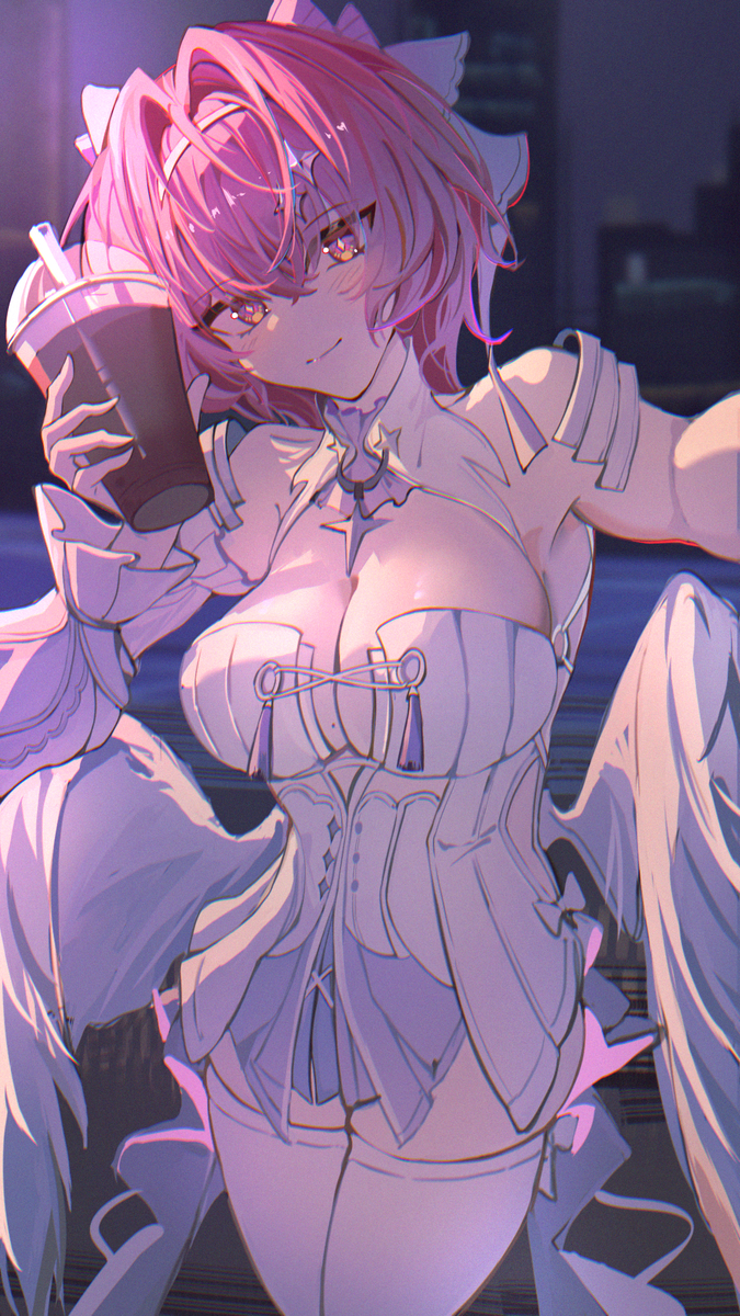 This is a pixiv picture whose title is 无题.