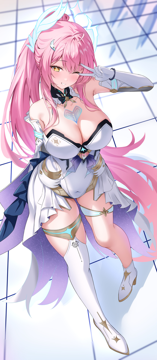 This is a pixiv picture whose title is 爱弥斯.