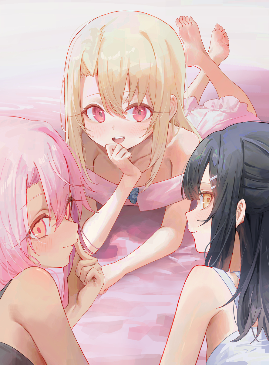 This is a pixiv picture whose title is 무제.