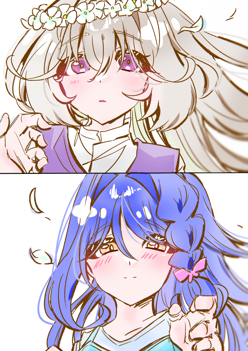 This is a pixiv picture whose title is るるくれ.