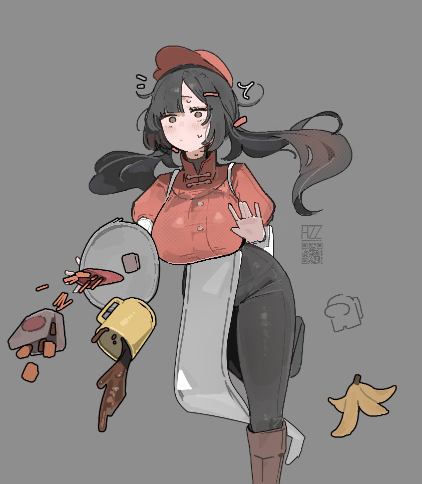 This is a pixiv picture whose title is Practice.