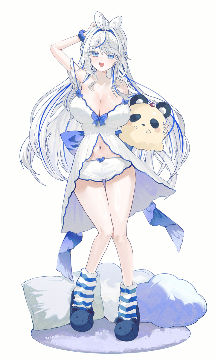 This is a pixiv picture whose title is Rin.