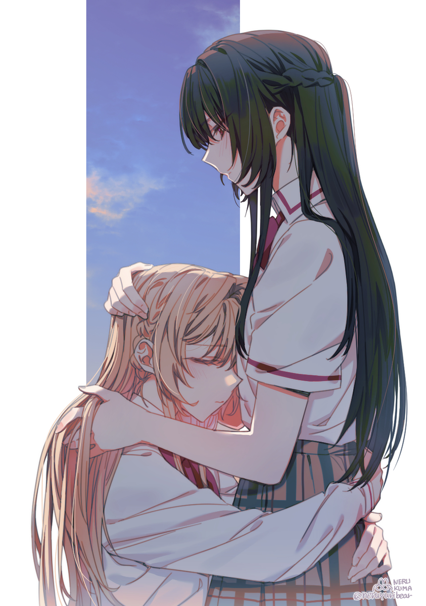 This is a pixiv picture whose title is まいさつ.