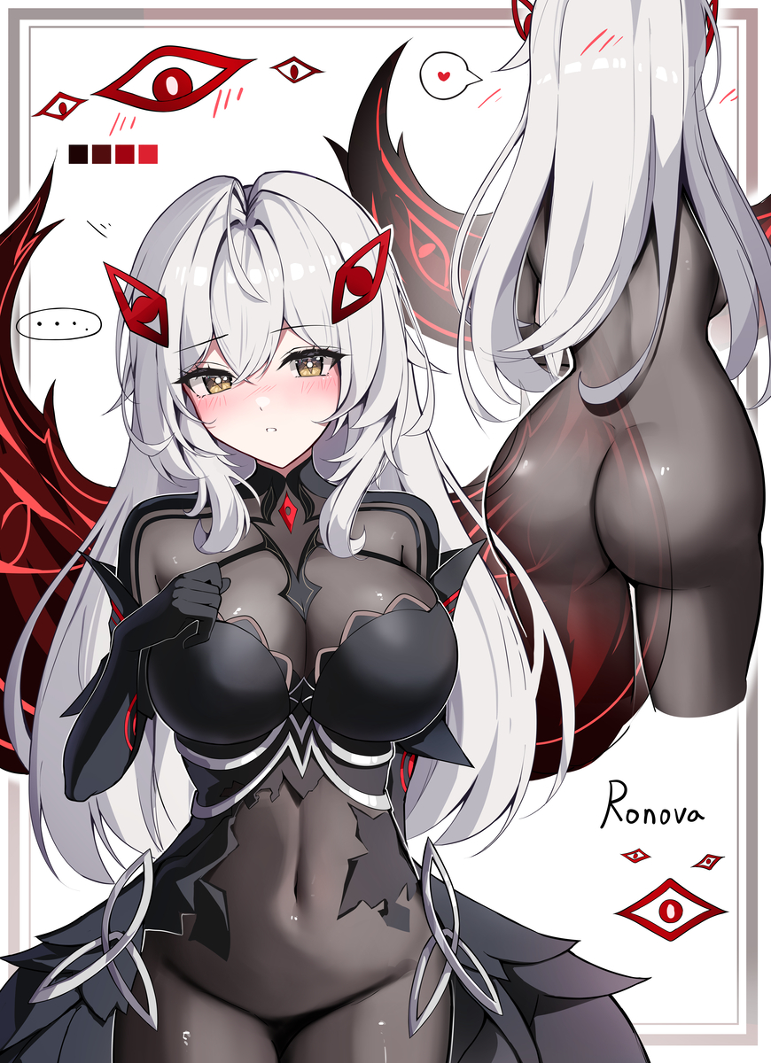 This is a pixiv picture whose title is ロノヴァ.