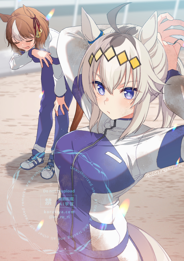 This is a pixiv picture whose title is オグベル.