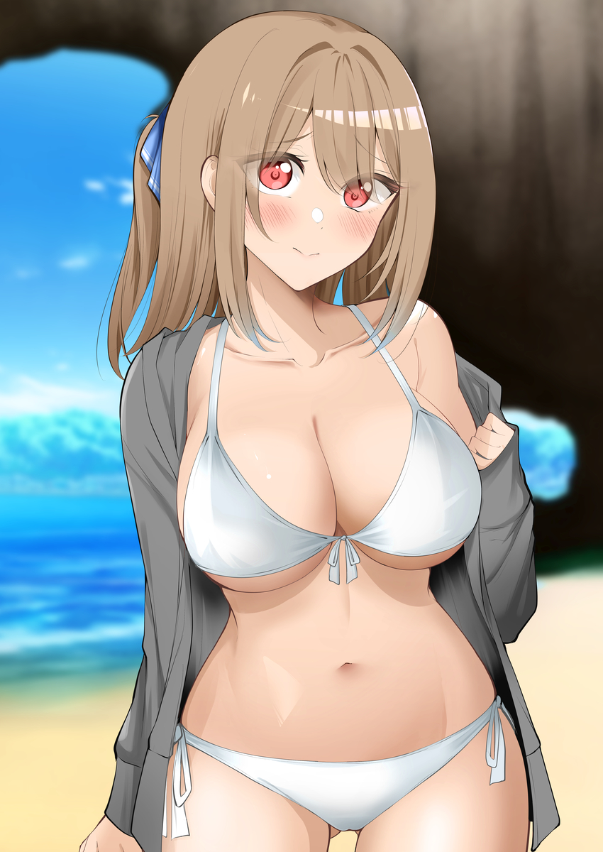 This is a pixiv picture whose title is ねえ…こっちなら誰にも見られないよ…？.