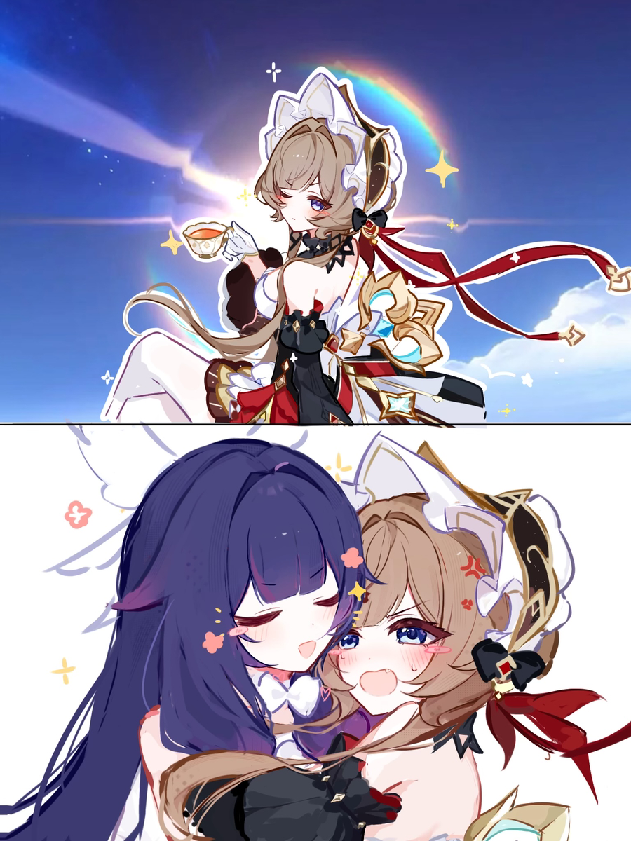 This is a pixiv picture whose title is サンドローネ♡.