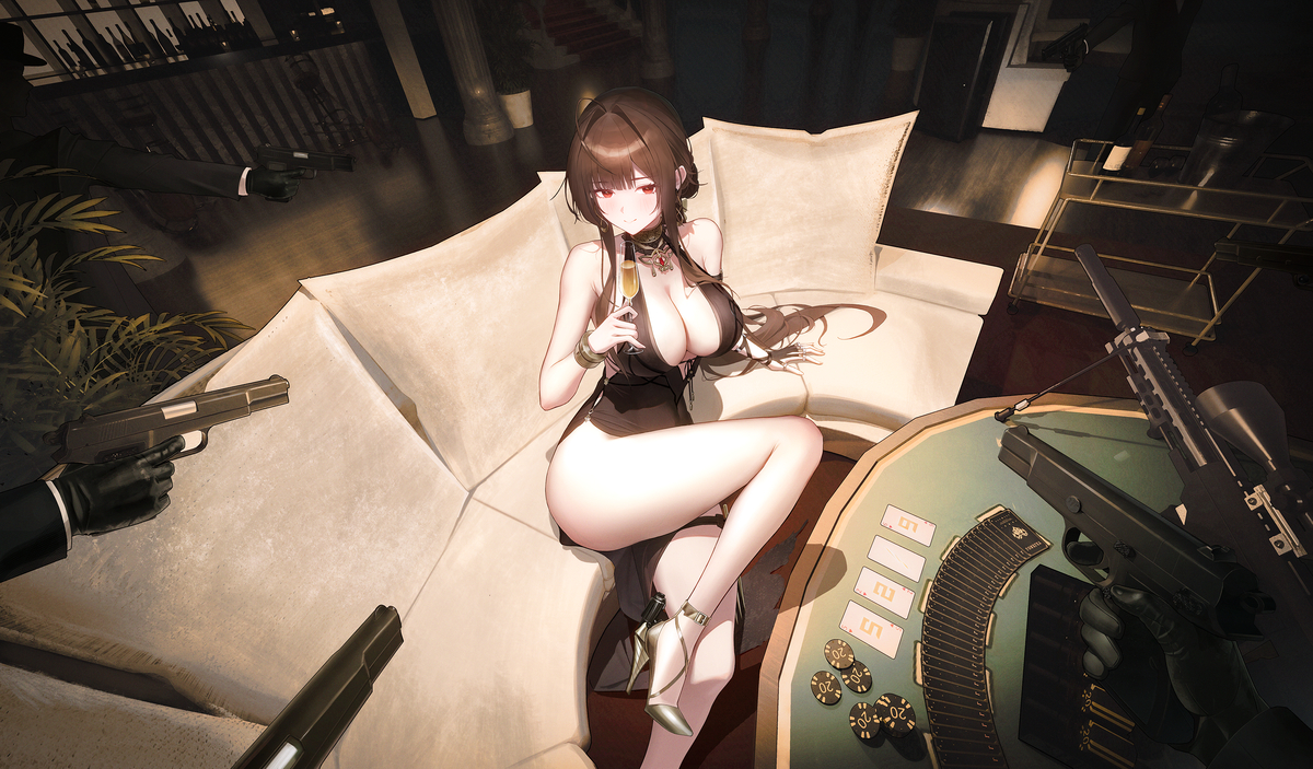 This is a pixiv picture whose title is ローレライ.