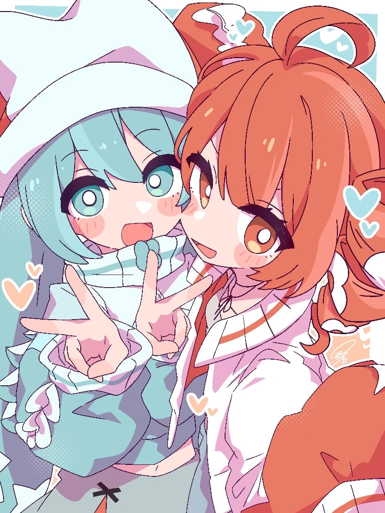 This is a pixiv picture whose title is PPPPミクテト.