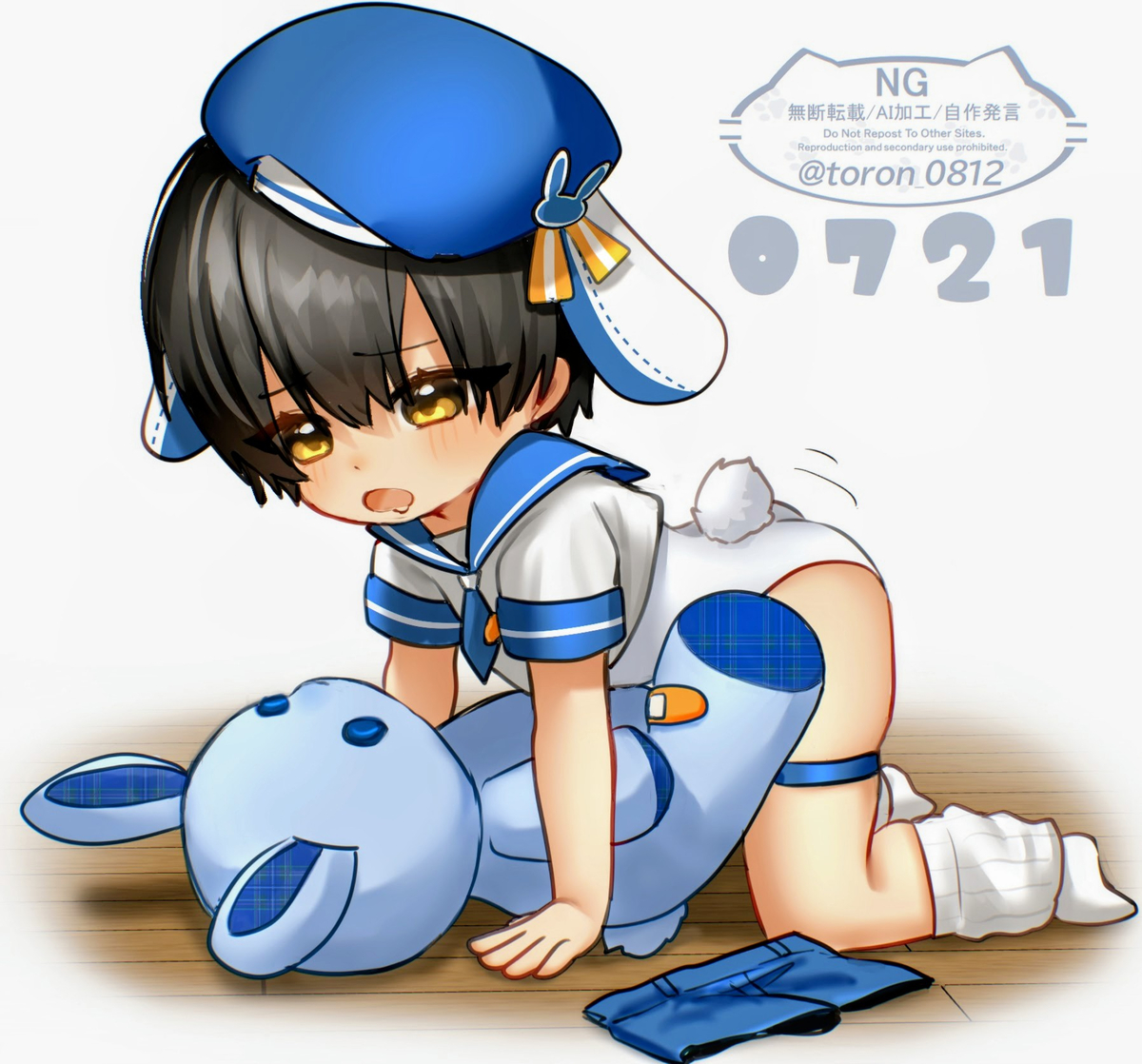This is a pixiv picture whose title is 0721.