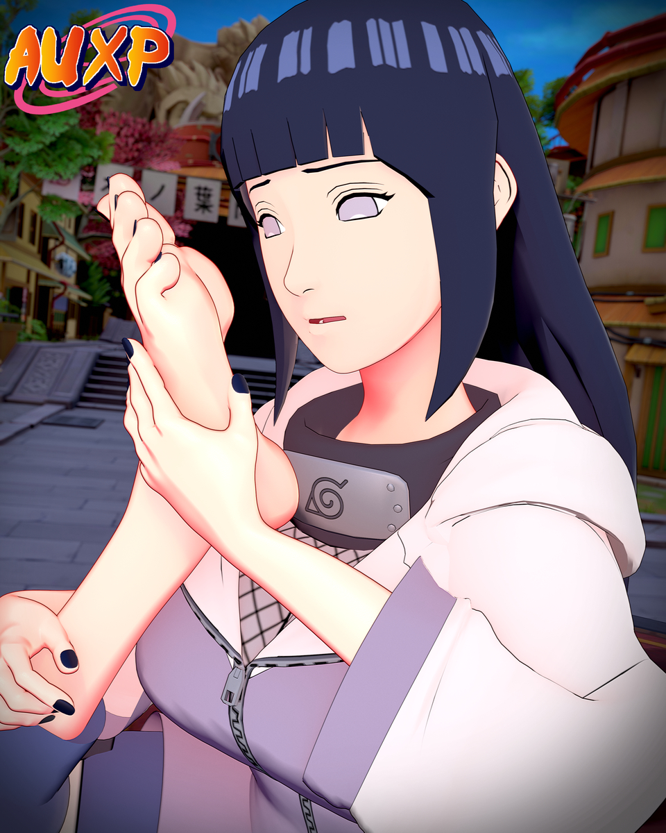 This is a pixiv picture whose title is Hinata Hyuga 日向ヒナタ.