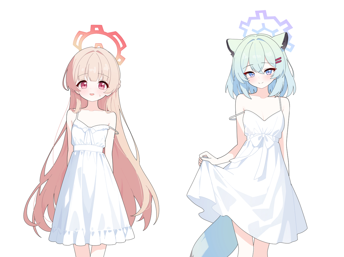 This is a pixiv picture whose title is シグレ, ノドカ.