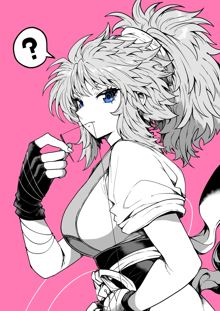 This is a pixiv picture whose title is マチ！.
