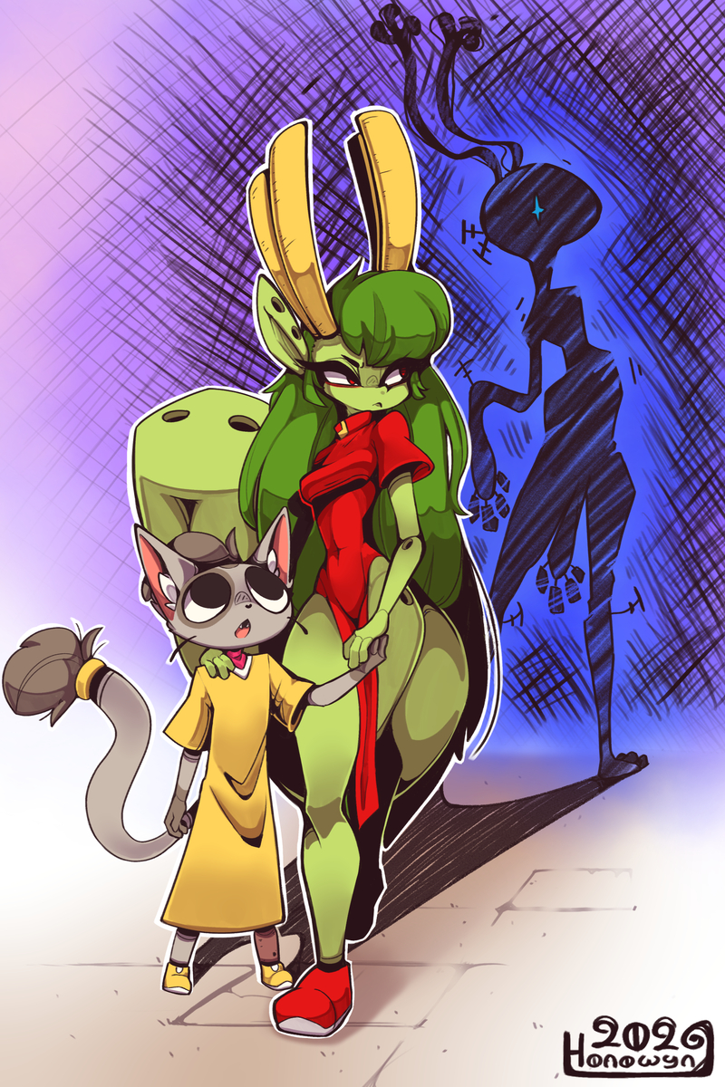 This is a pixiv picture whose title is Lajiao's Holes - Second Promo.