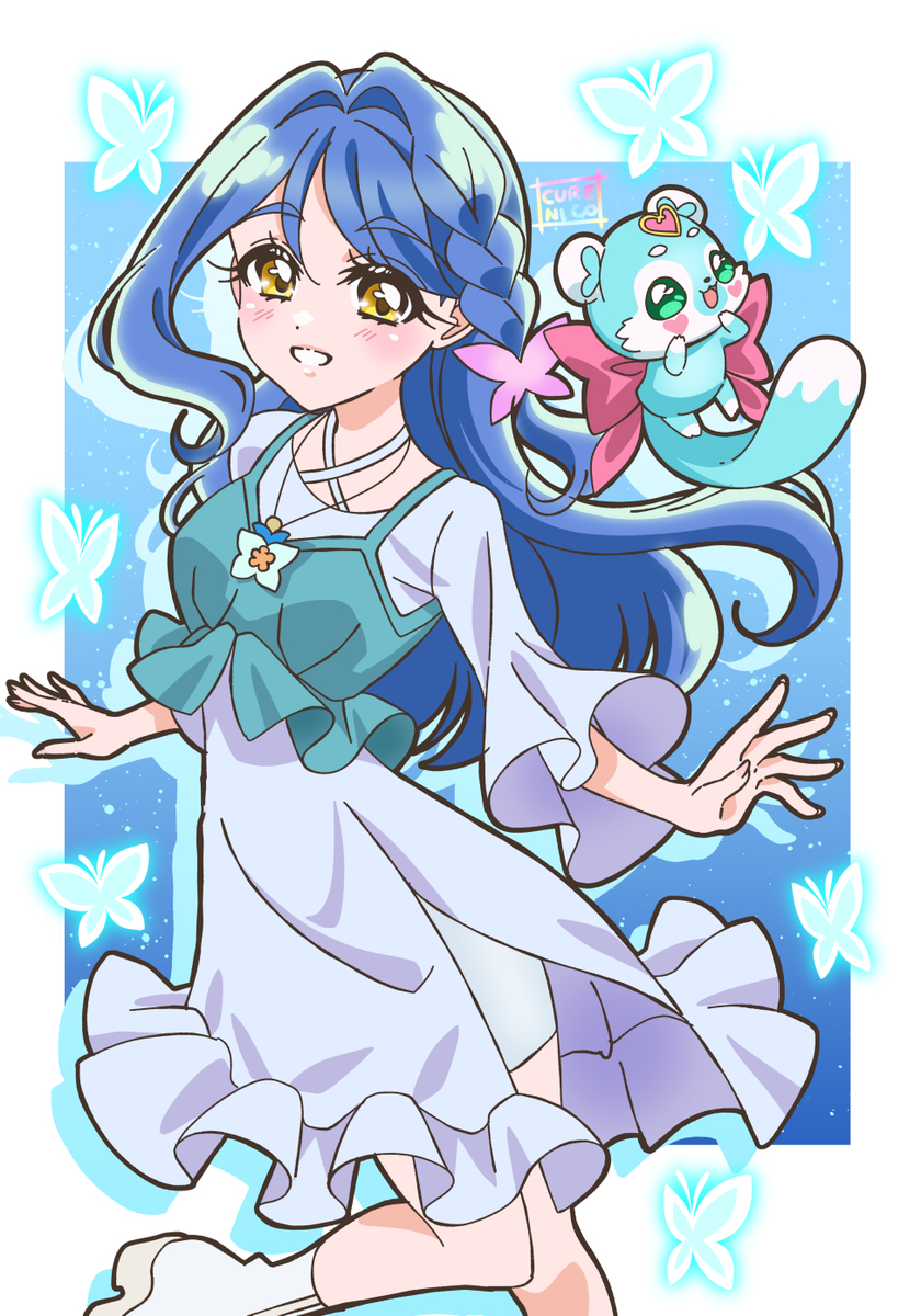 This is a pixiv picture whose title is くれあとシュシュタン.